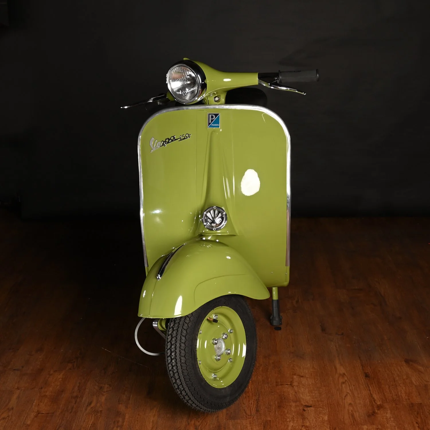 Vespa began making scooters as a utilitarian vehicle and gained